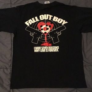 Fall Out Boy t-shirt